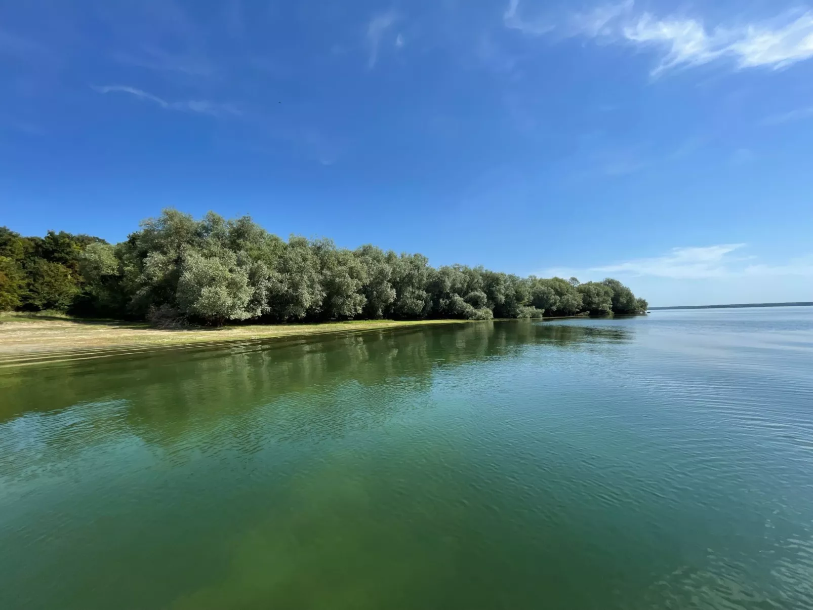 "chalet a giffaumont" klimatisiert am LAC DU DER-Buiten