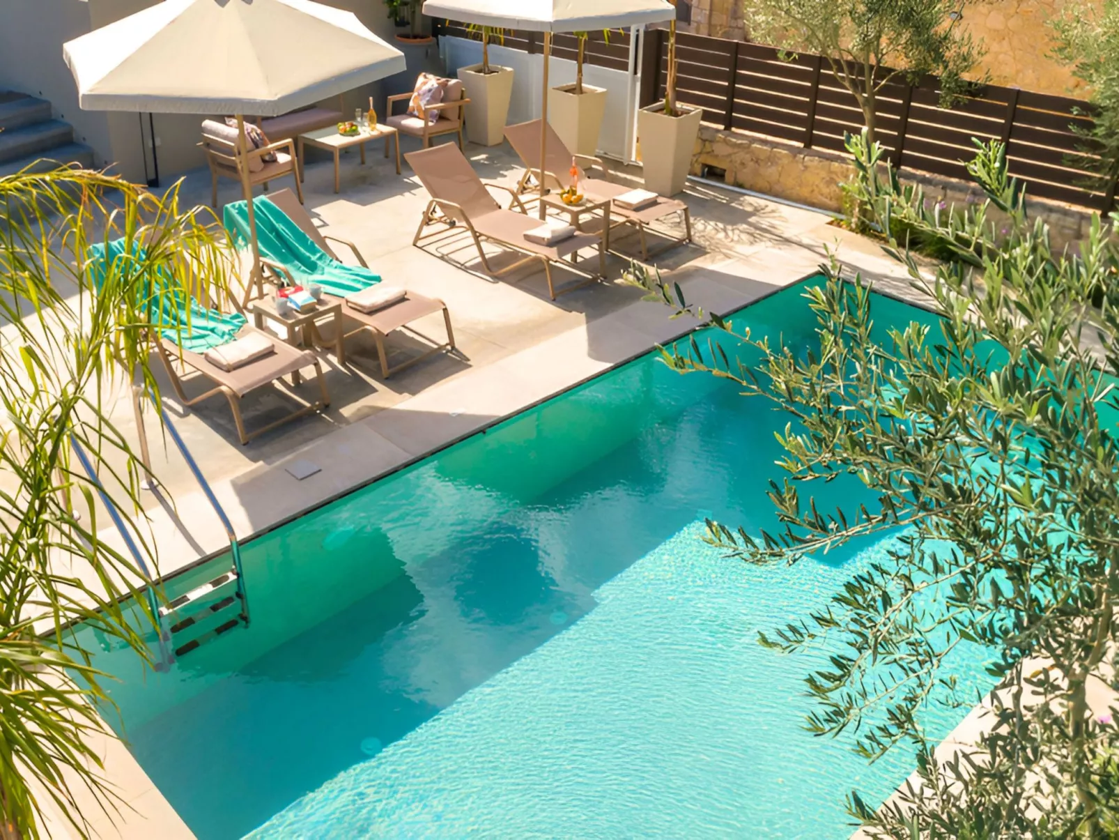 Capaka Villa Privater Pool-Buiten