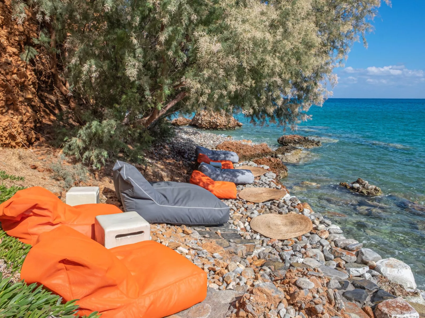 "Villa Dimitra" mit Infinity Pool-Binnen