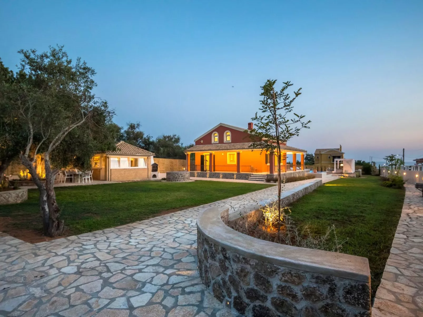 "Casa Alta Mare" direkt am Strand-Buiten