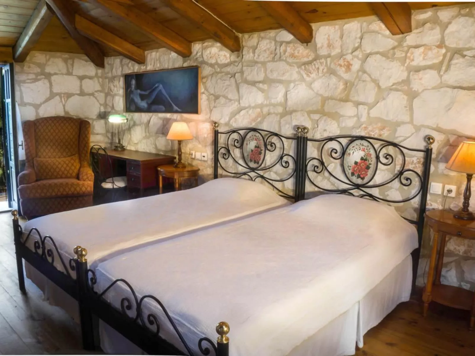 Villa Nefeli mit privatem Pool-Binnen