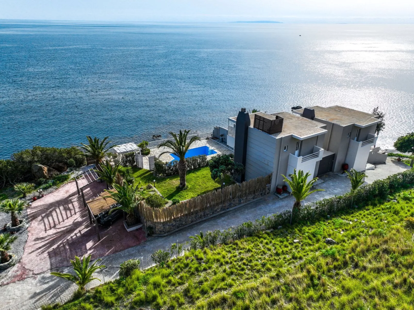 "Villa Faye" direkt am Strand-Image-tags.info