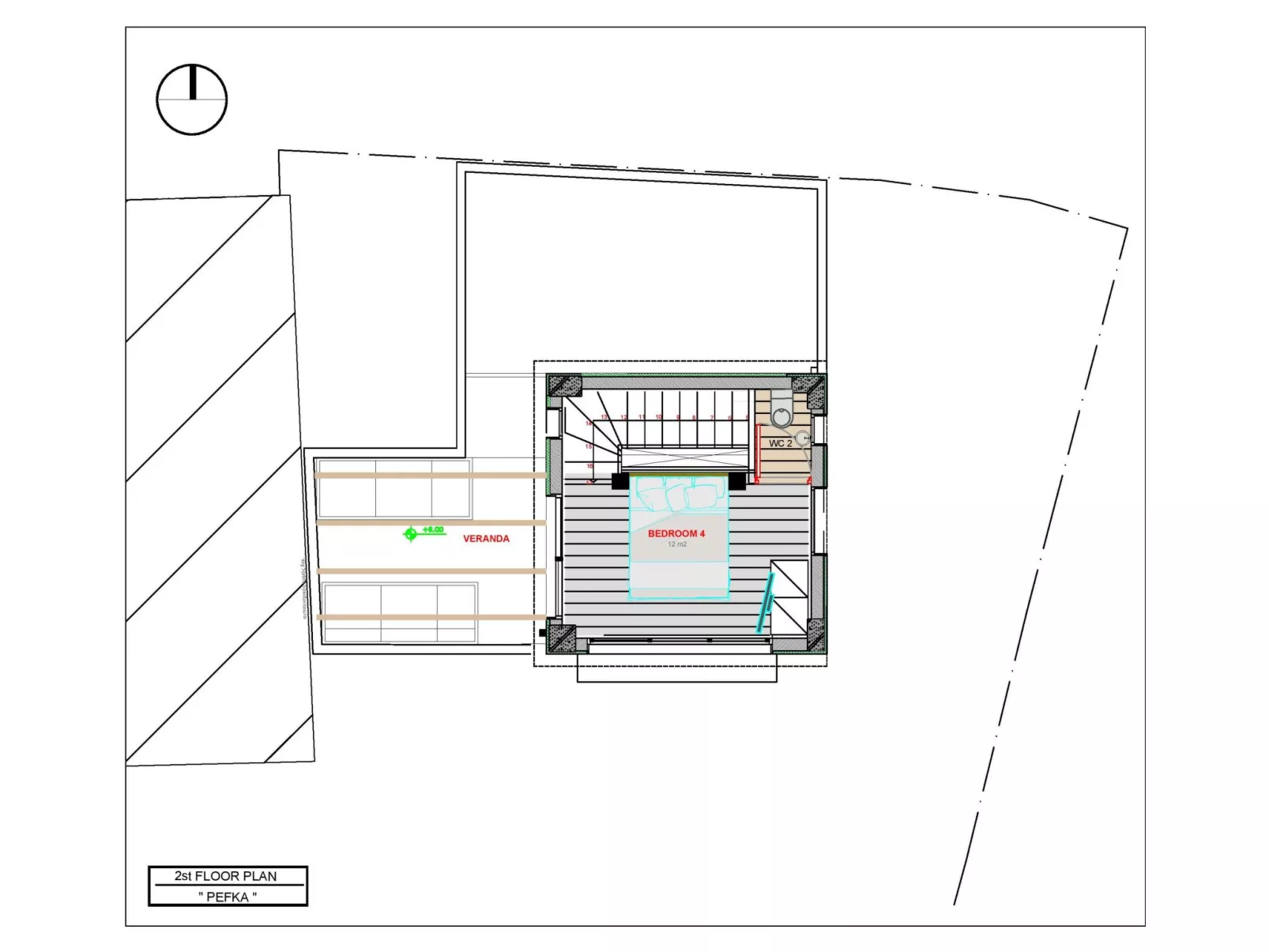 Luxuriöses Ferienhaus mit heizbarem Infinitypool-Binnen