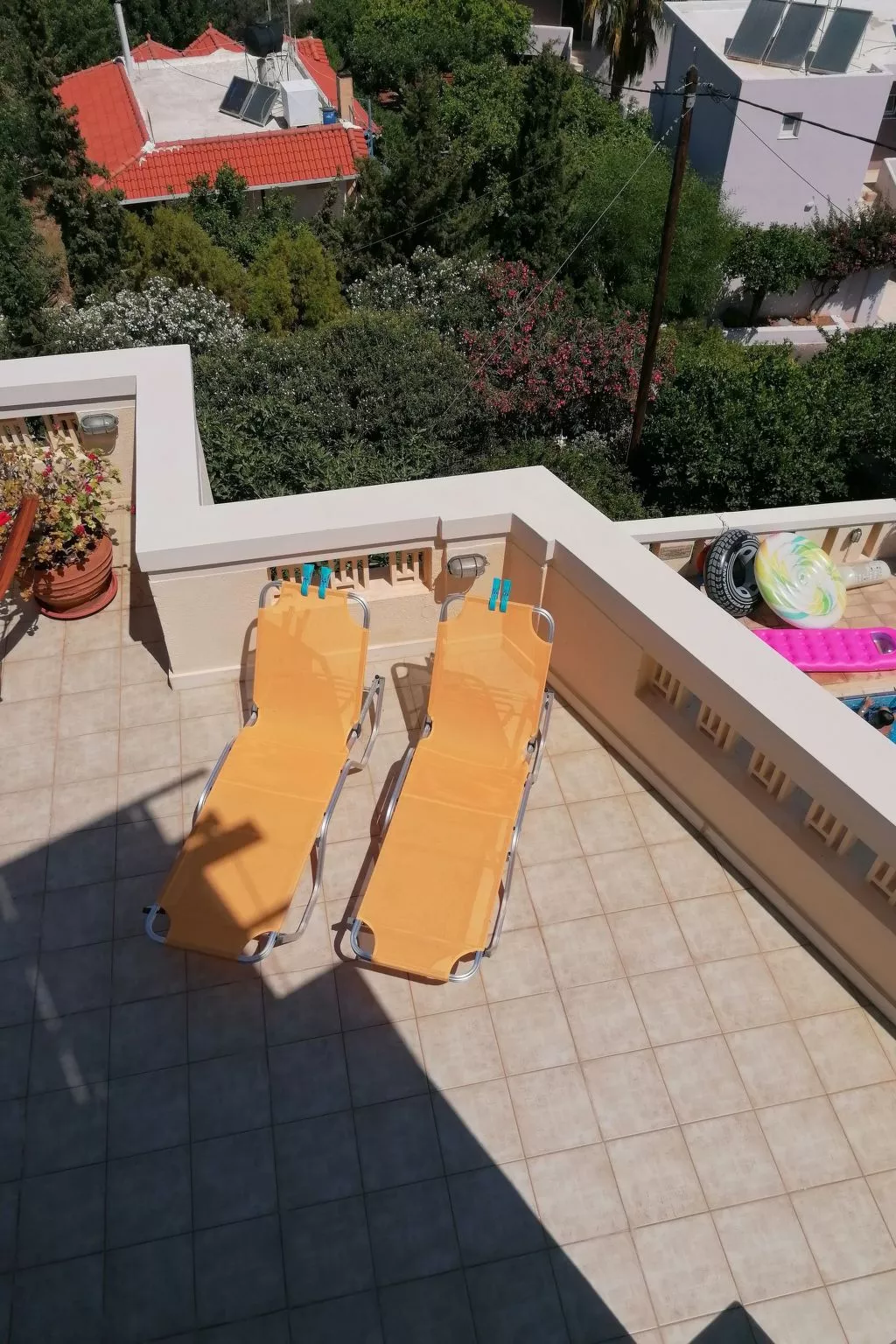 "Blue Horizon"-Buiten