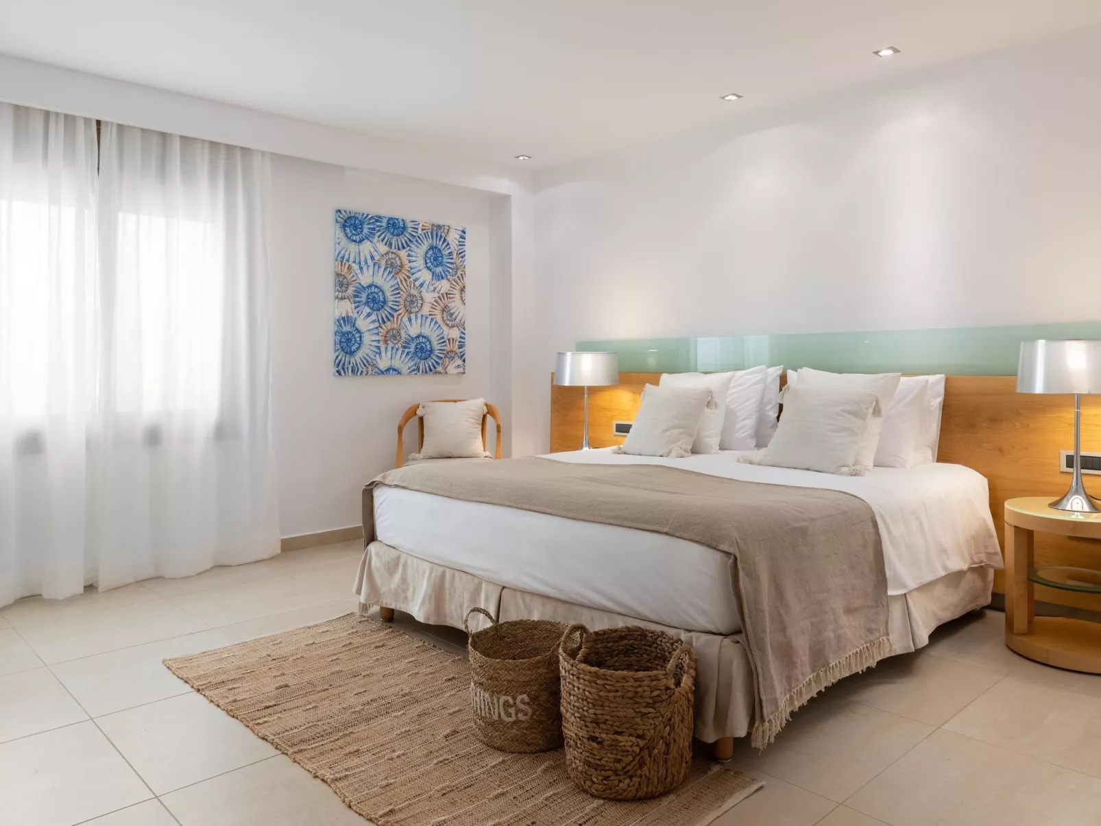 Schöne weiße Ferienvilla Liebe-Binnen