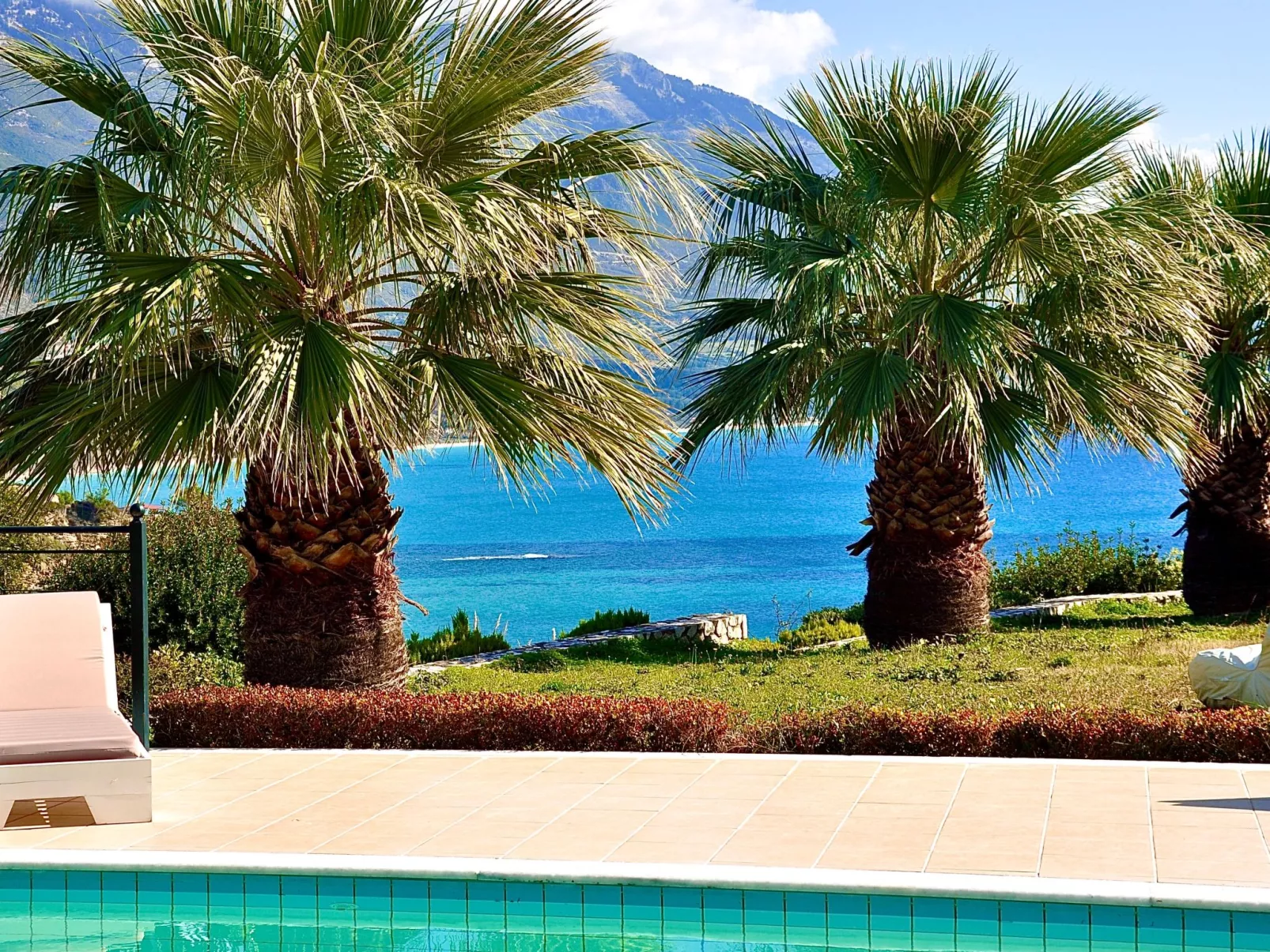Seaside 3 Schlafzimmer Villa am Meer-Buiten