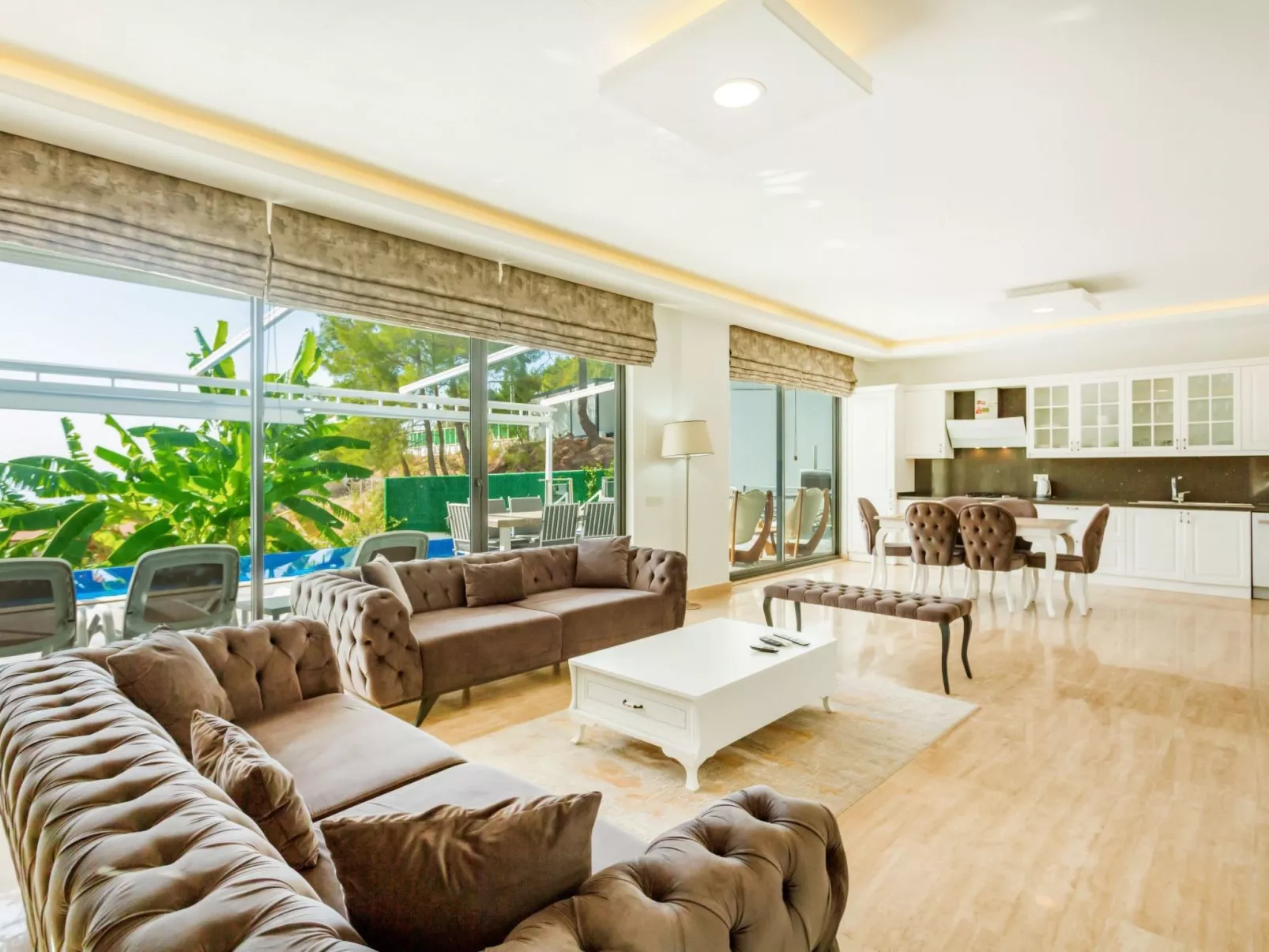 Villa Infinity Sky für 2 Personen und 2 Kinder-Binnen