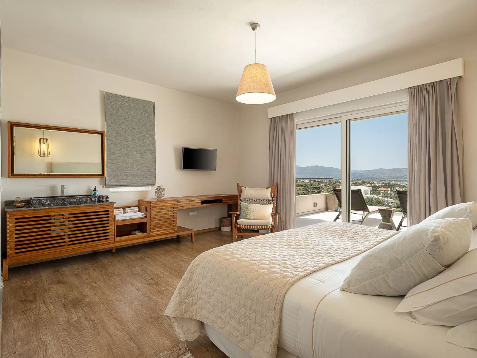 Adeste Seaview Villa III-Pool, Whirlpool, 900m zum Meer-Binnen