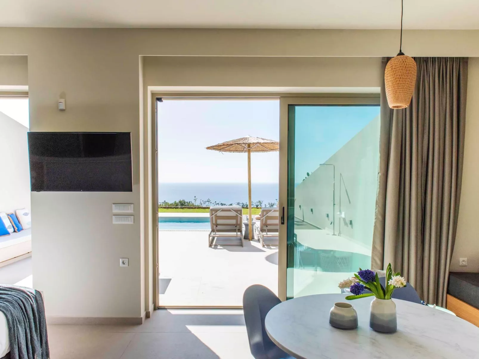 Villa Vista I''Free'' Beheizter Pool, atemberaubender Meerblick-Buiten