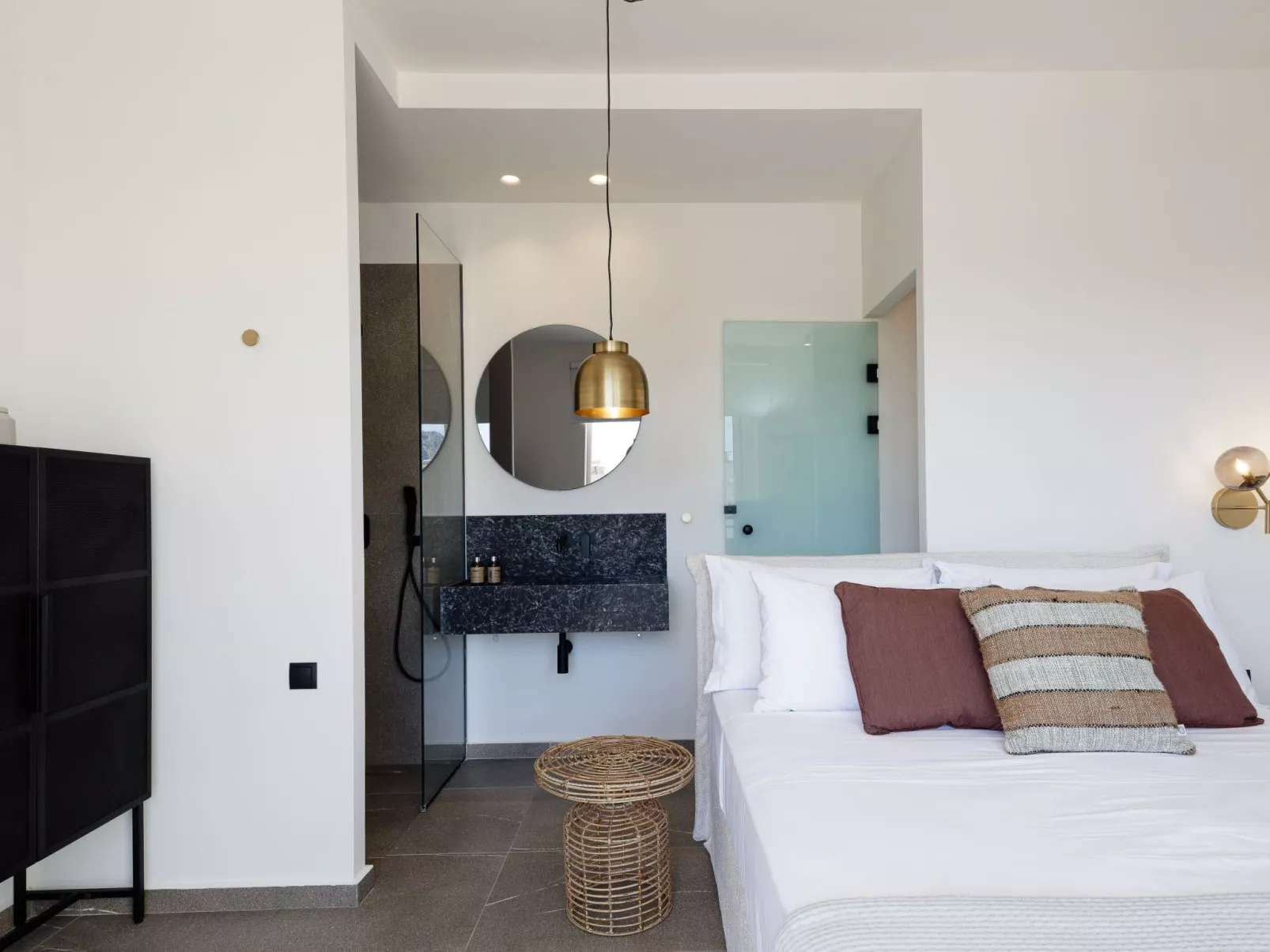 Schönes Ferienhaus in Plakias mit kostenlosem Parkplatz-Binnen