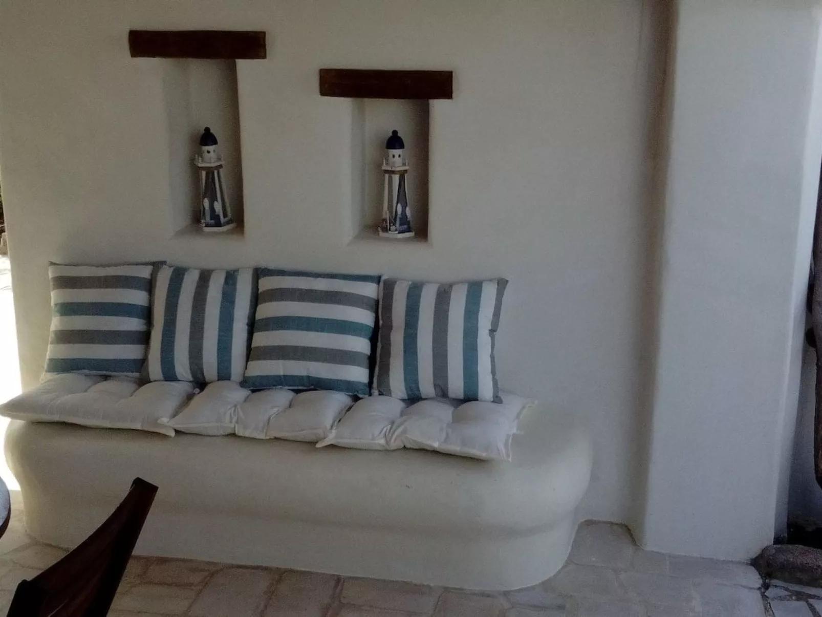 "Mykonian Aroma" mit Pool-Buiten