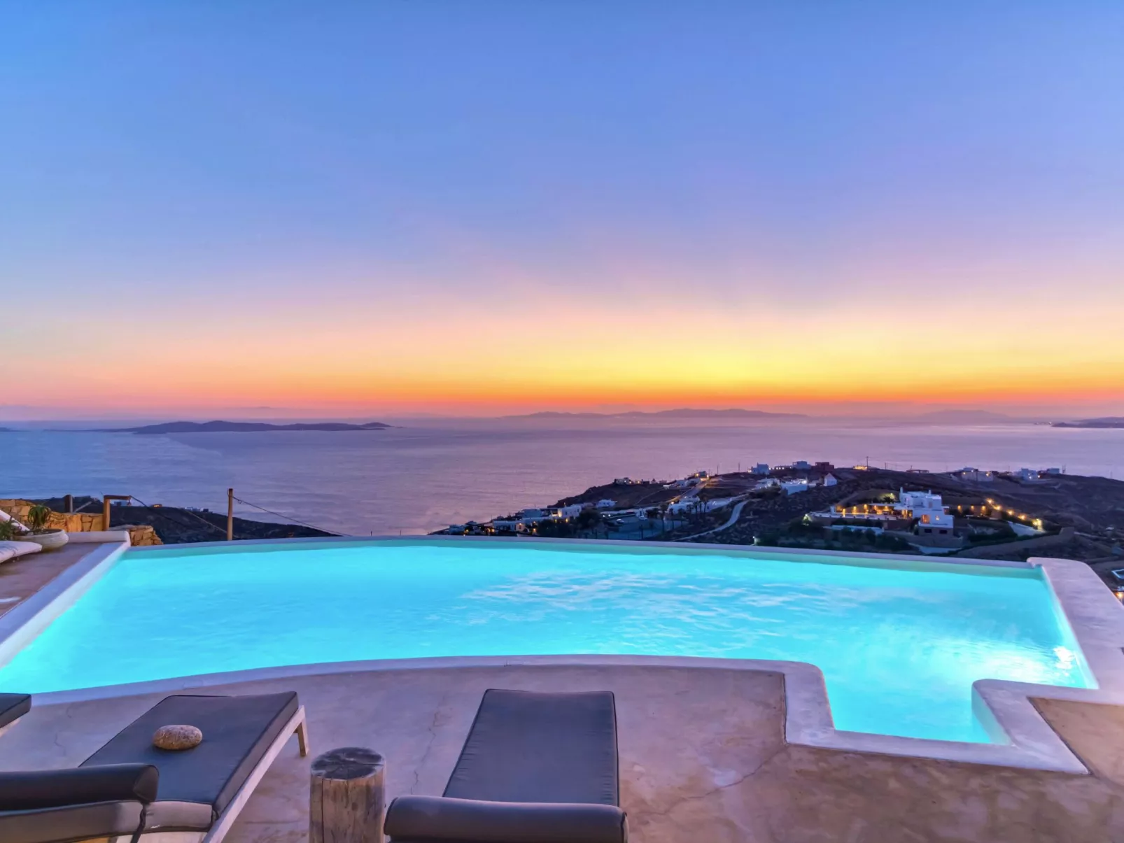 Ferienvilla "Aquata" mit Whirlpool-Buiten