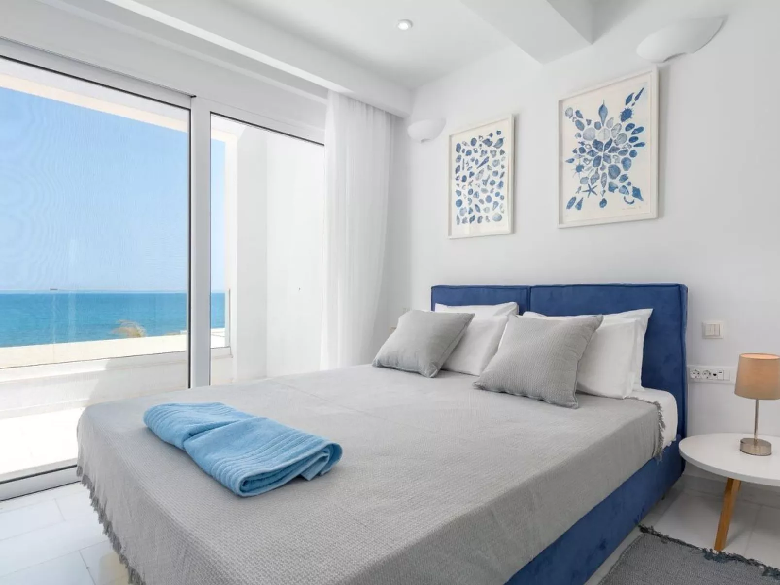 Strandvilla Maria für 12 Personen-Binnen