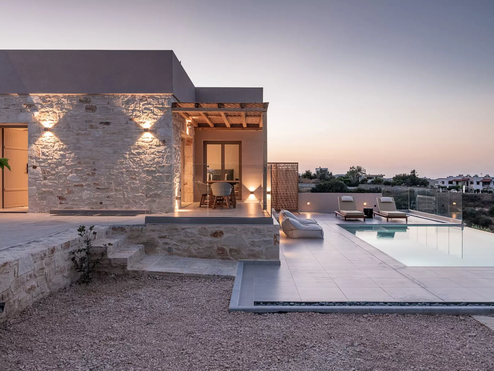 "Kokomo Aura" mit eigenem Pool-Binnen