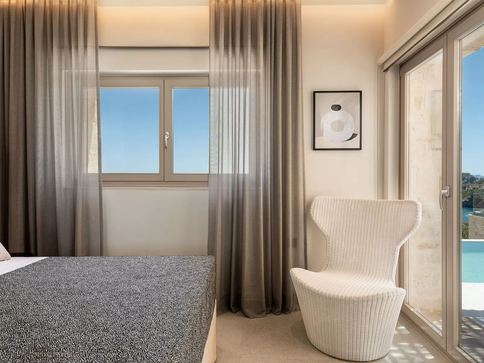 Haus in Gazi mit privatem Parkplatz und herrlicher Aussicht-Binnen