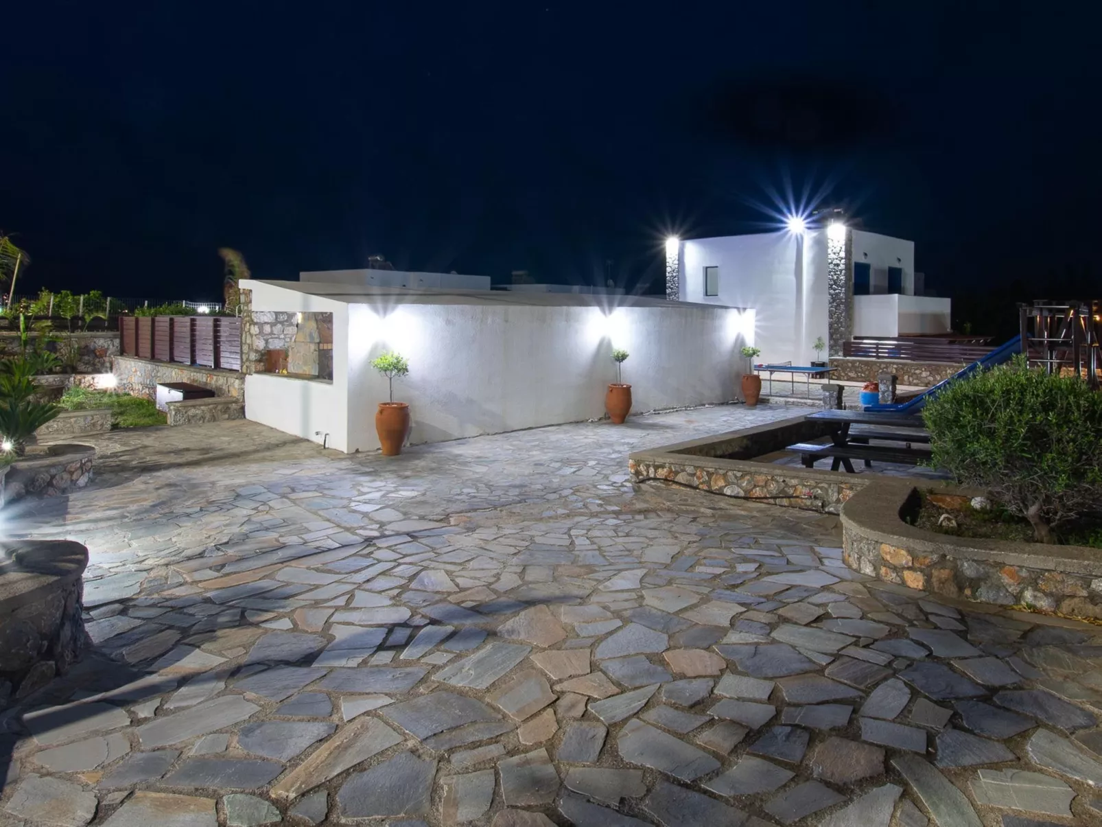 Villa Maripaul im Dorf Pefki-Buiten