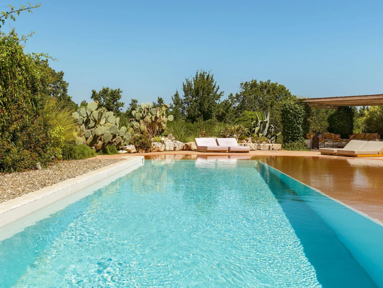 In Ostuni mit Privatem Pool-Buiten