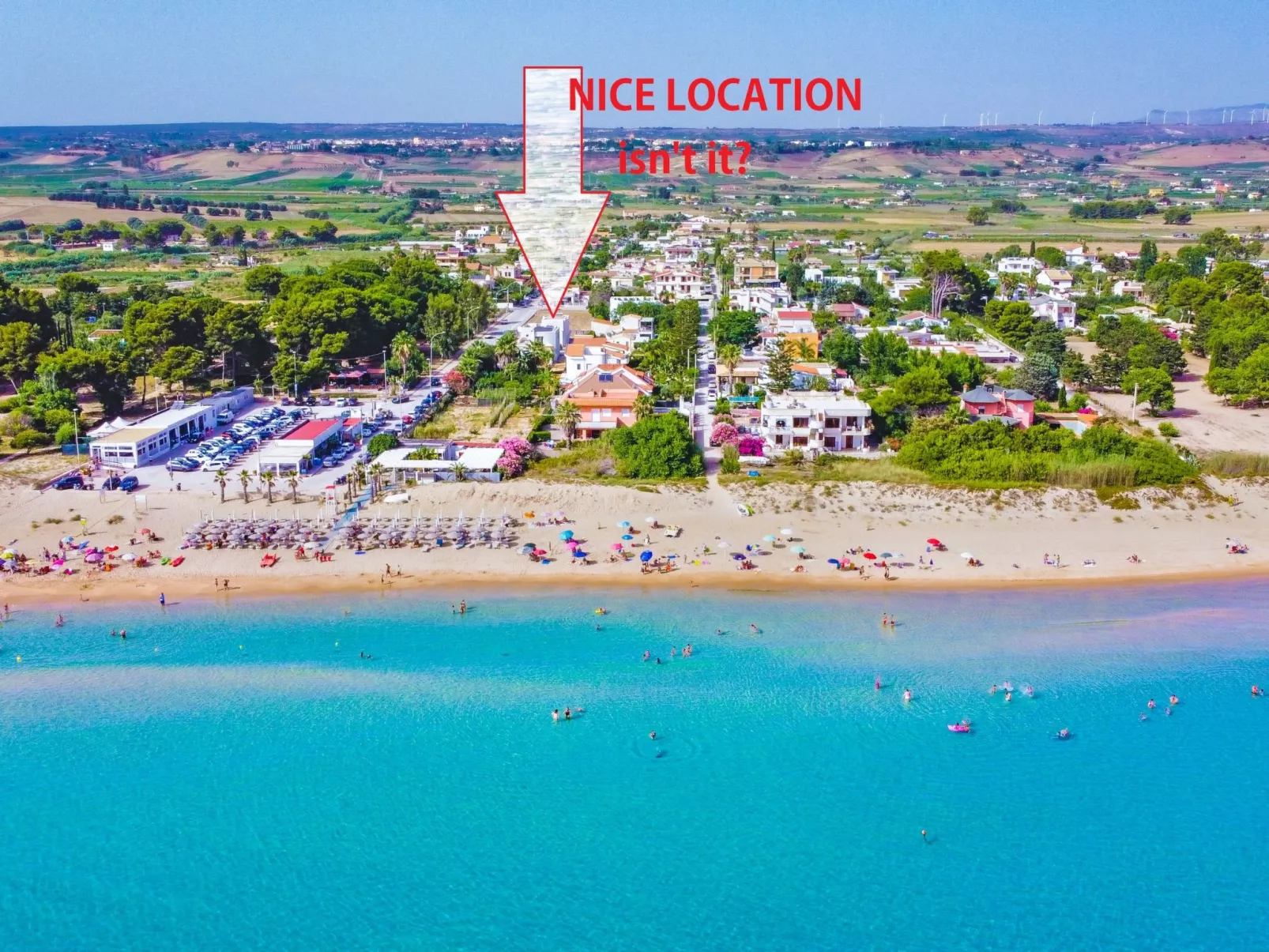 Villa 'Mama Cossyra' in der Nähe des Strandes-Buiten