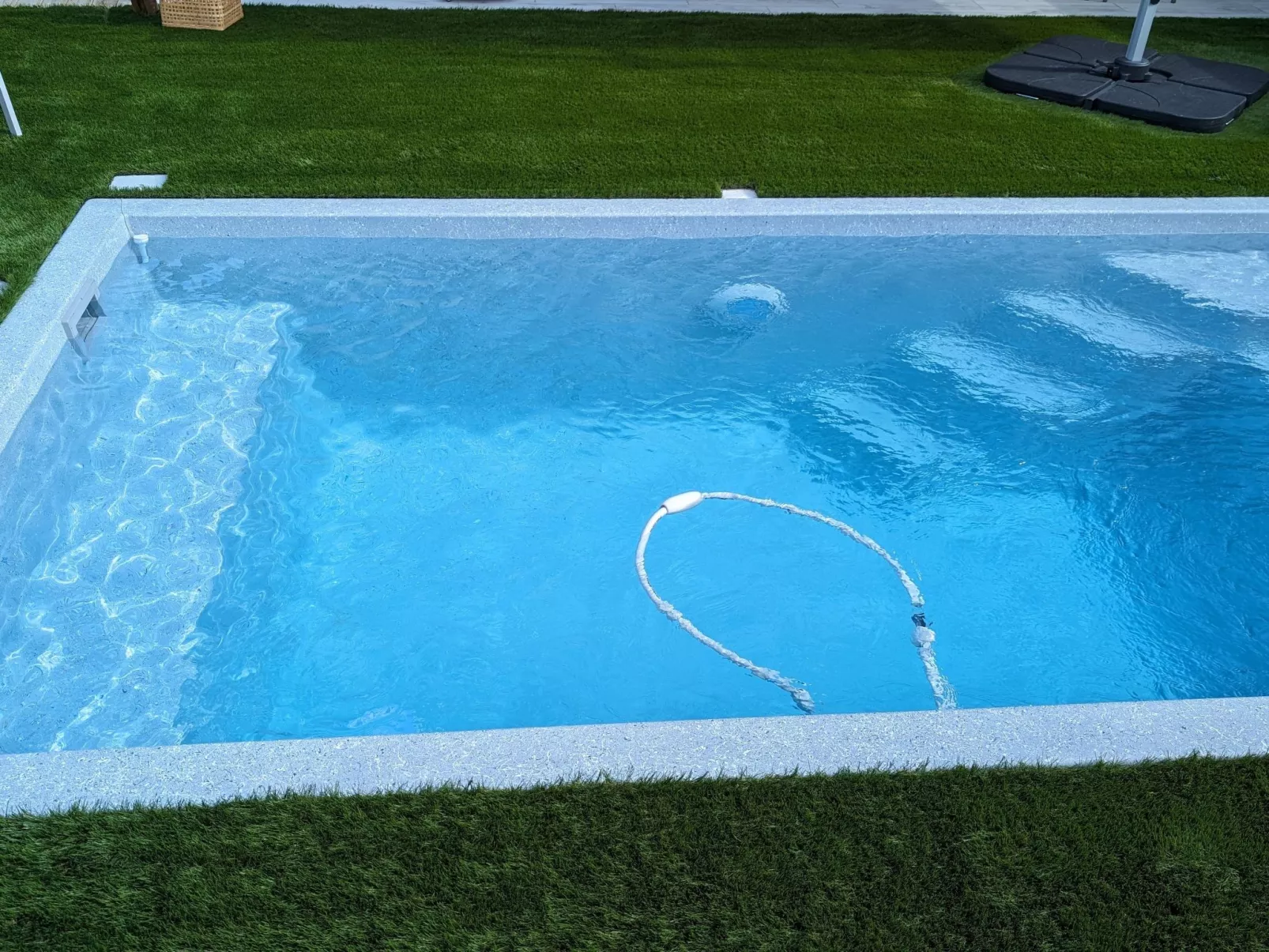 Luxuriöse Wohnung mit beheiztem Pool und private-Buiten