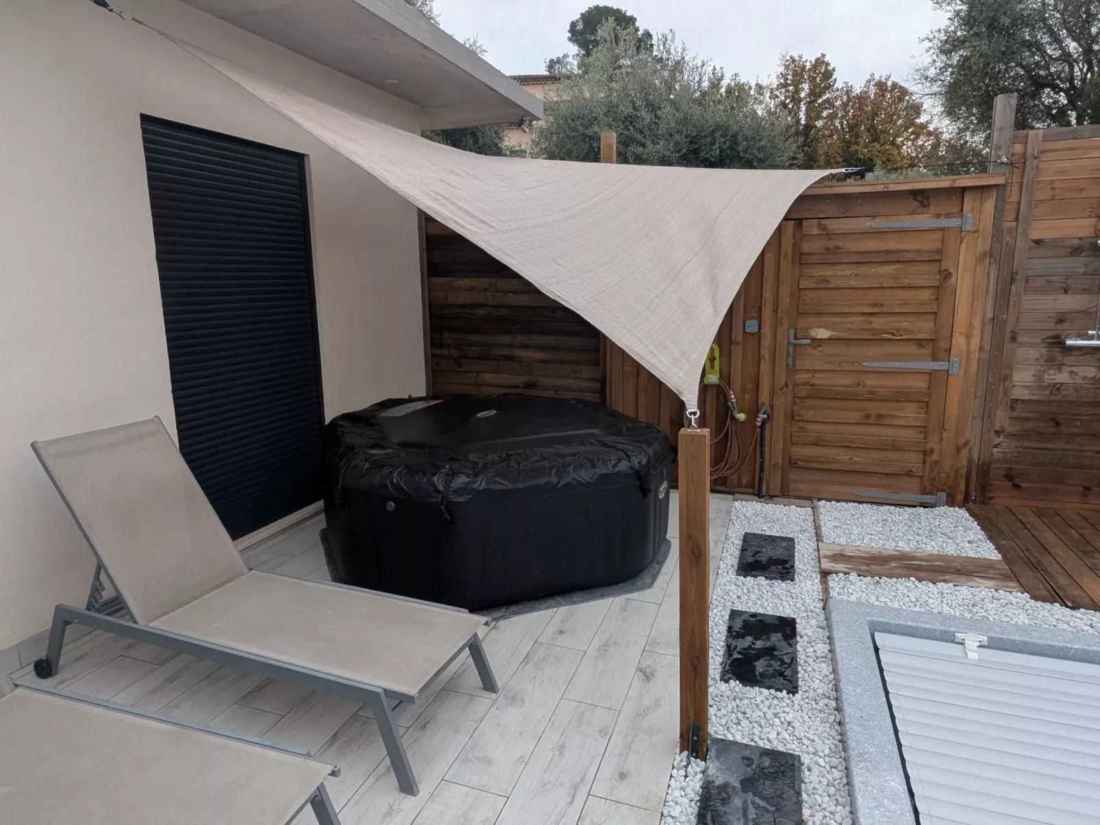 Ferienhäuser Domaine de la chapelle Le Chianti-Binnen