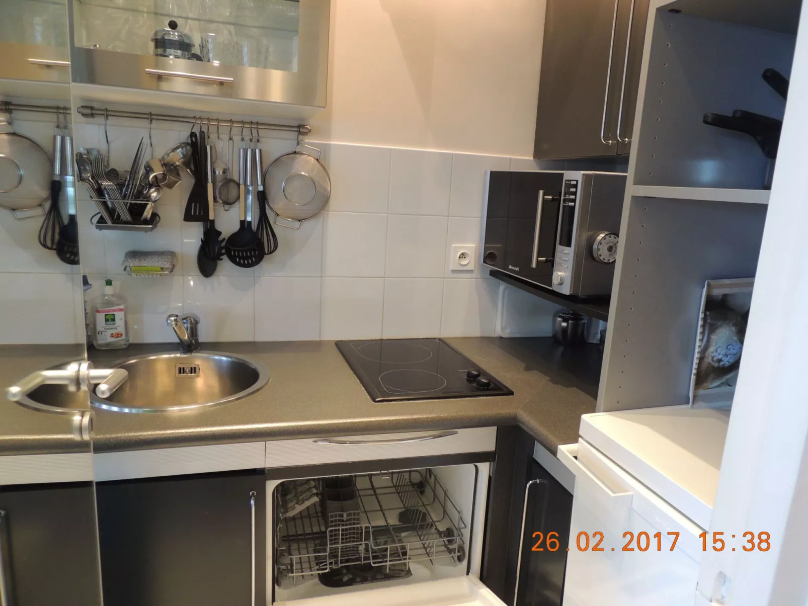 Studio Vue mer standing proche Cannes-Binnen