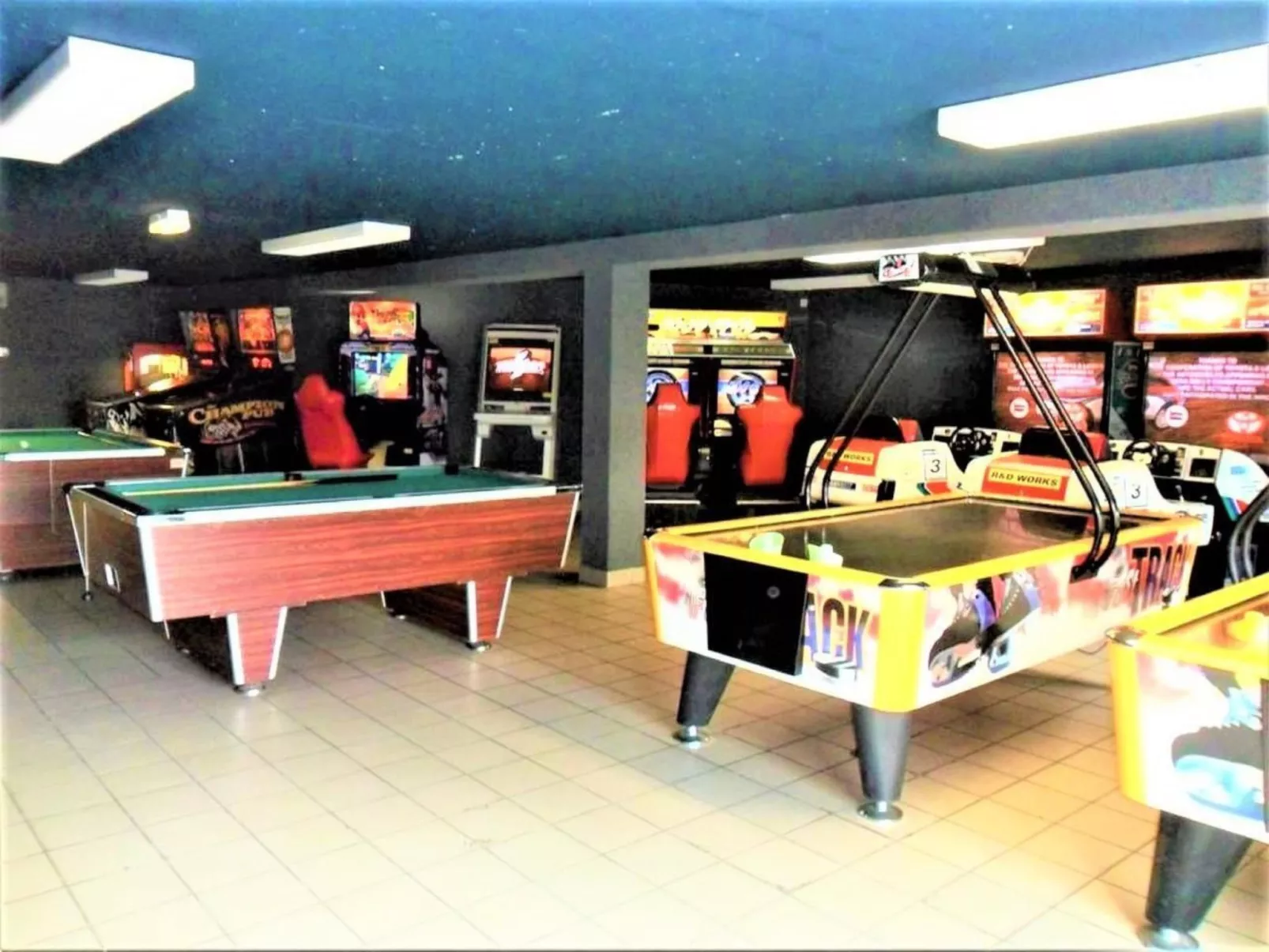 Mobilheim 3 chambres, klettern, Ll-Binnen