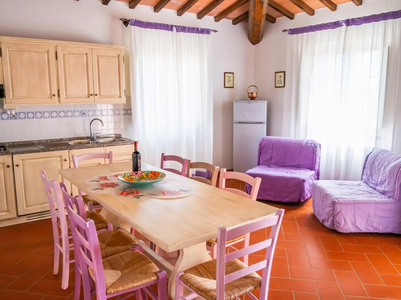 Collelungo Q8 Wohnung mit Pool-Binnen