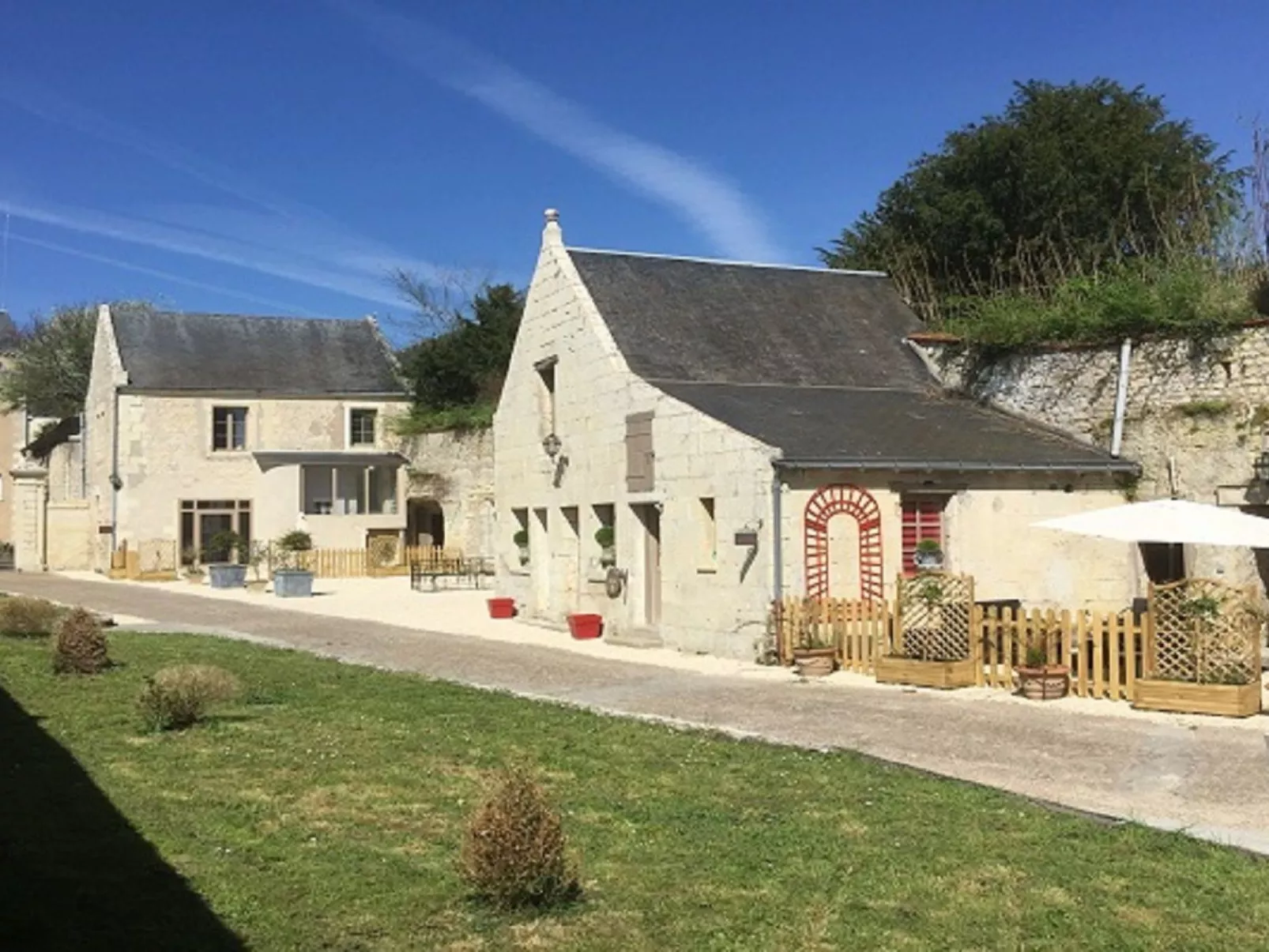 Cottage du Château duplex 90m2 mit Pool Azay le rideau-Image-tags.info