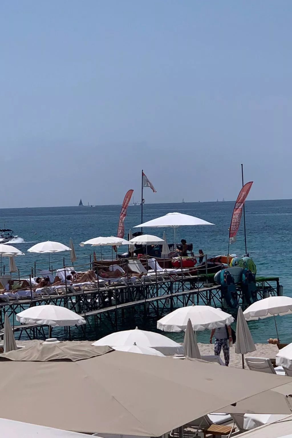 Wohnung am Strand-Buiten