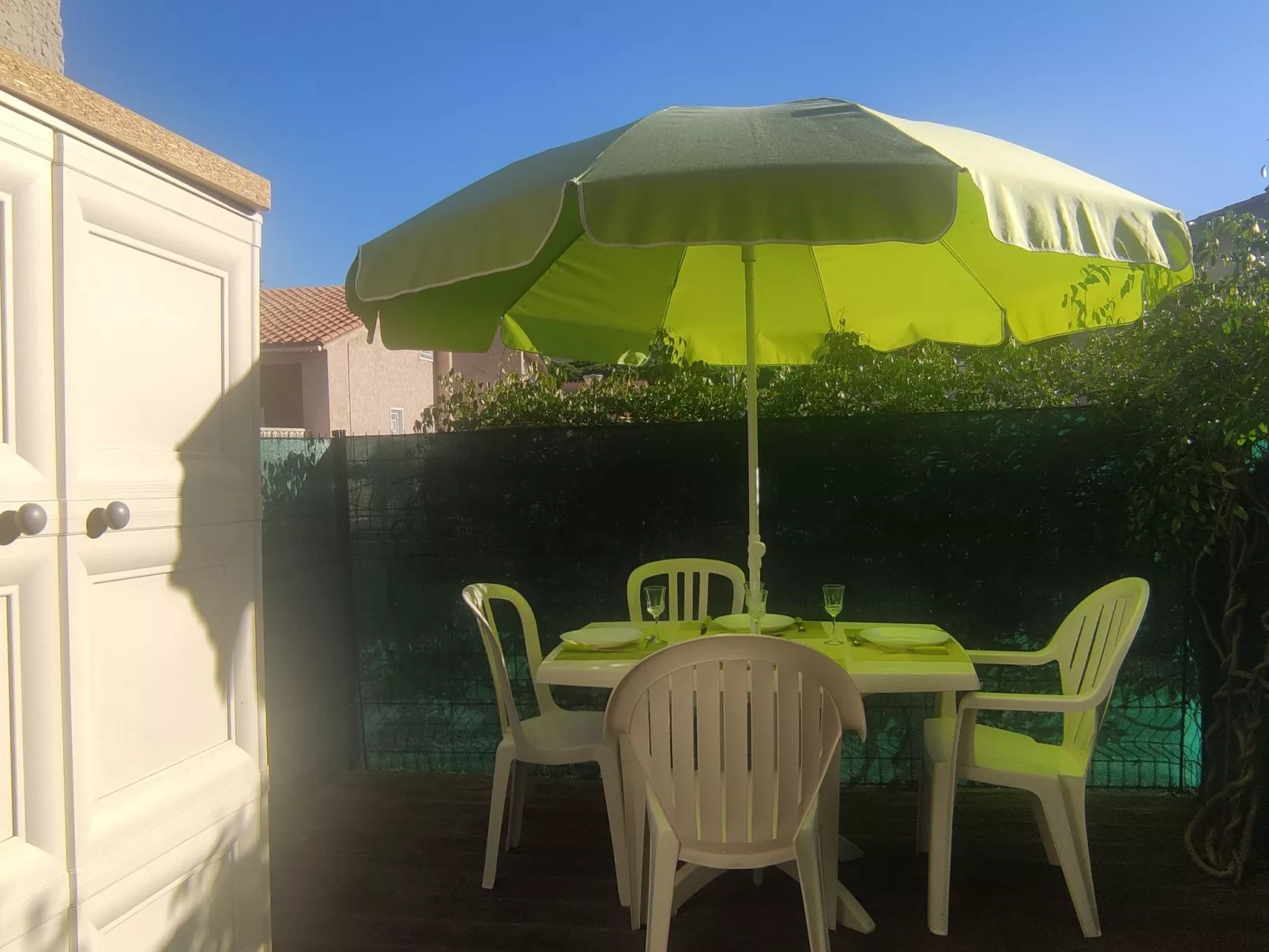 "Clos Saint-Cyprien"-Buiten