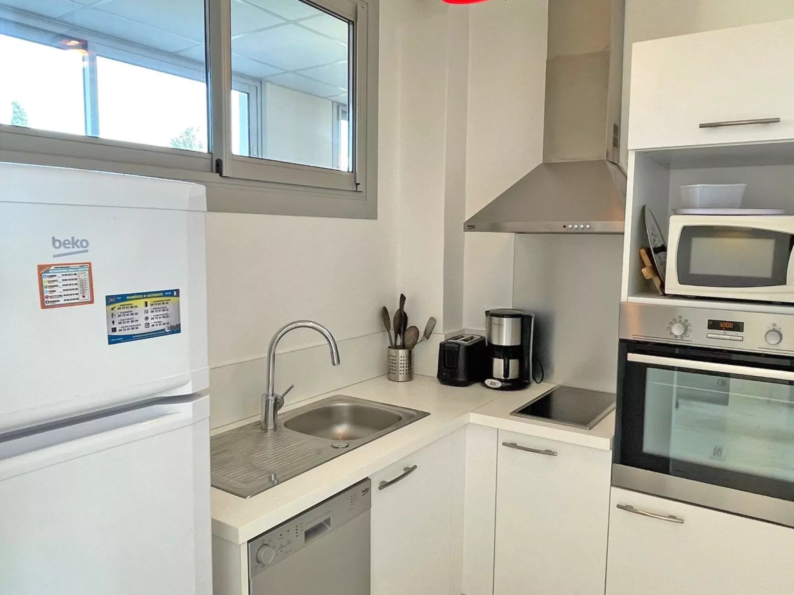 Appt T2 - Centre ville et plage - Vue Mer - Clim-Binnen