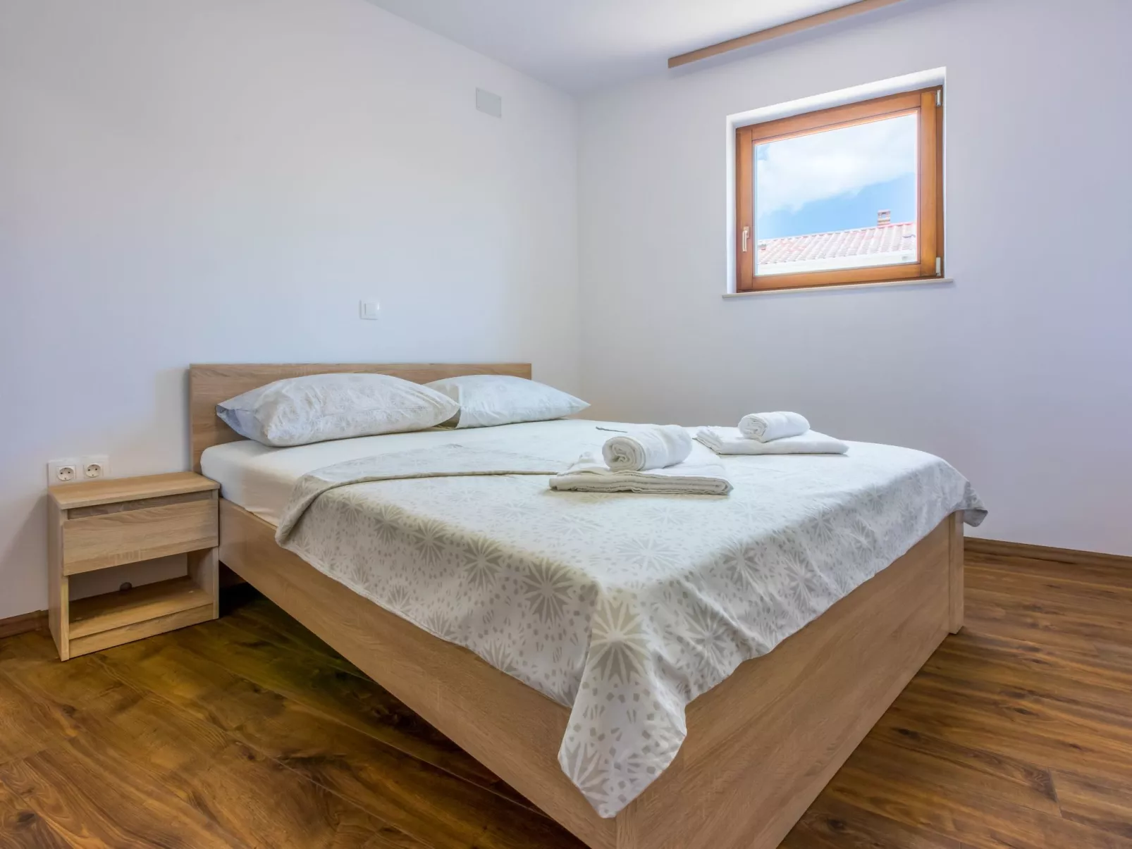 Wohnung in Novi Vinodolski mit Eigenem Balkon-Binnen