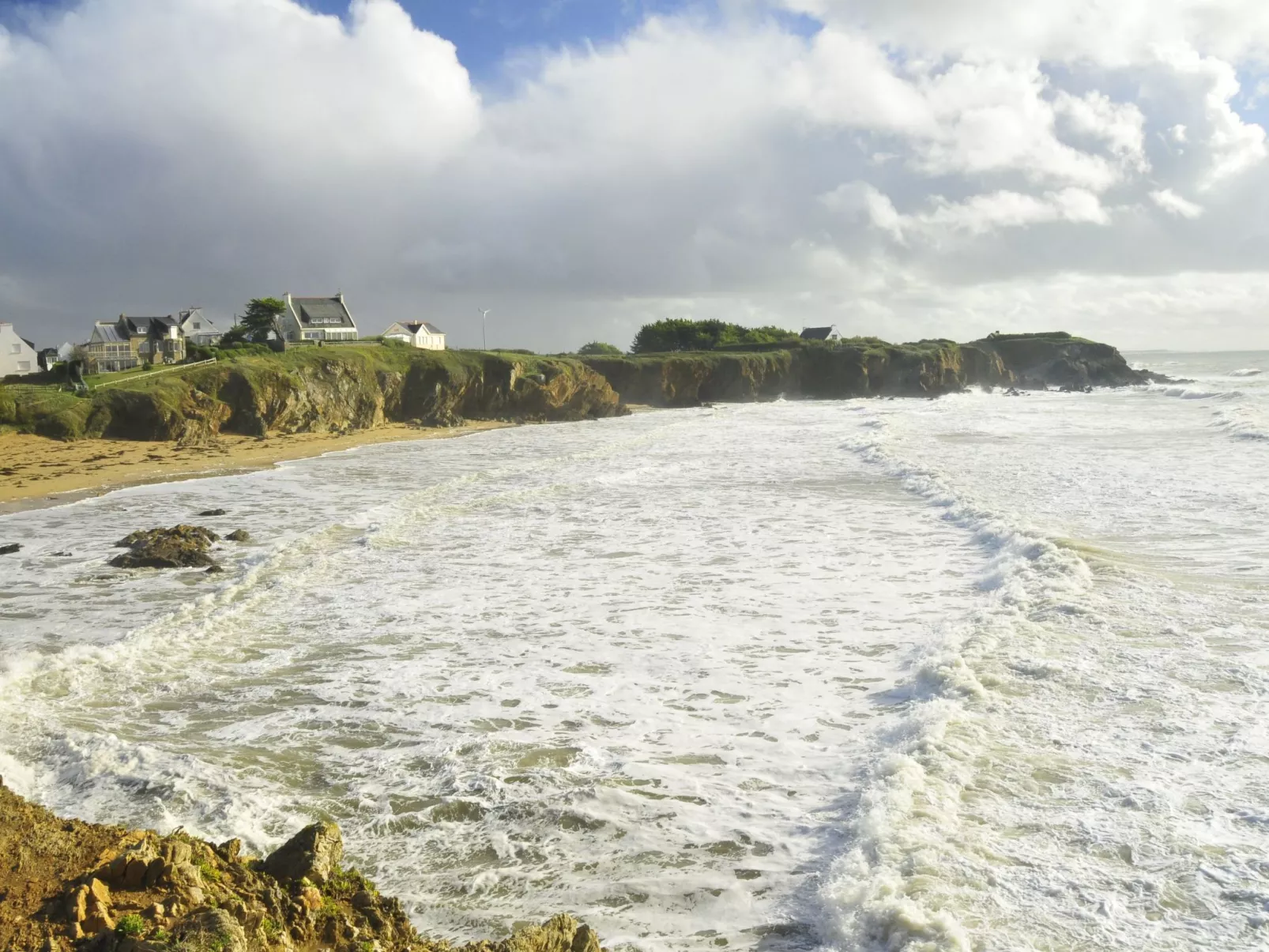 Domäne mit eigenem Garten und Grill-Buiten