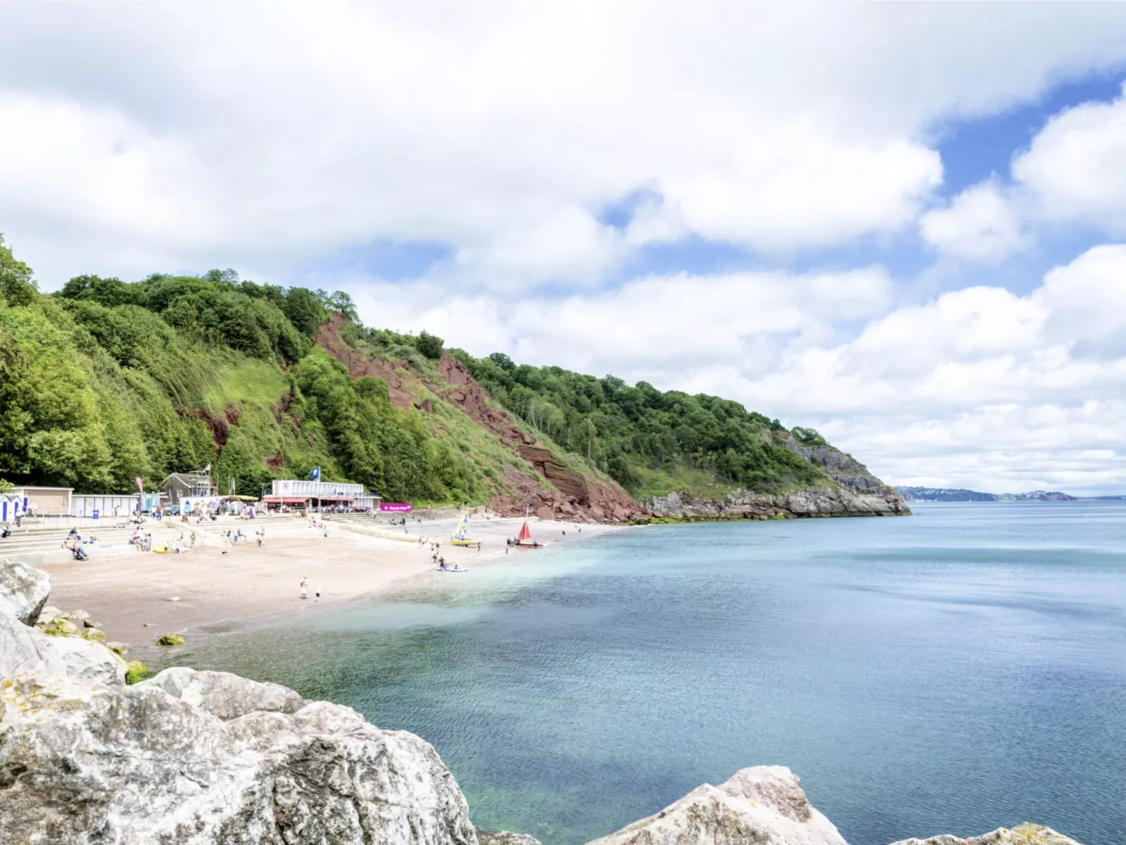 Gemütliches Familienhaus am Meer-Buiten