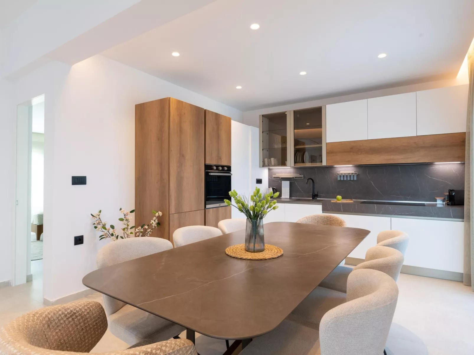 Golf Beach Villa in der Nähe von Afantou Beach-Binnen