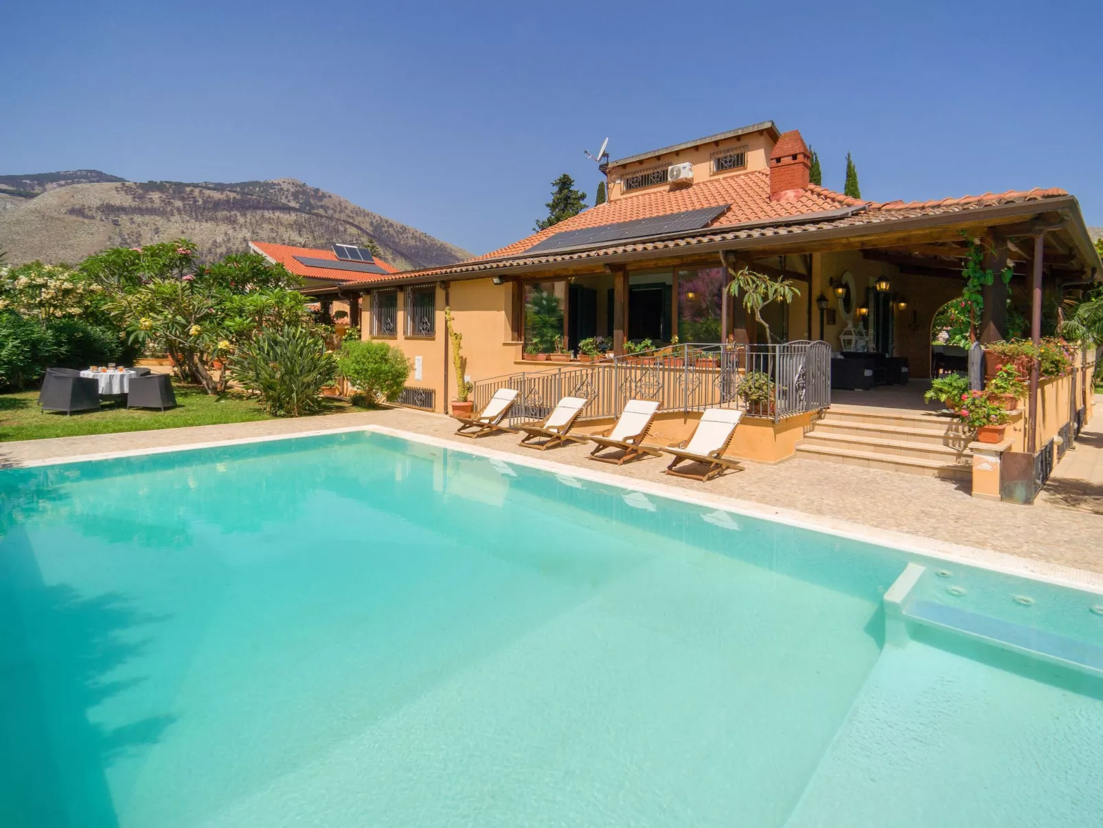 Luxus, Zentrum von Palermo, Mittelmeerpark, 3 km vom Strand entfernt, exklusive-Image-tags.info