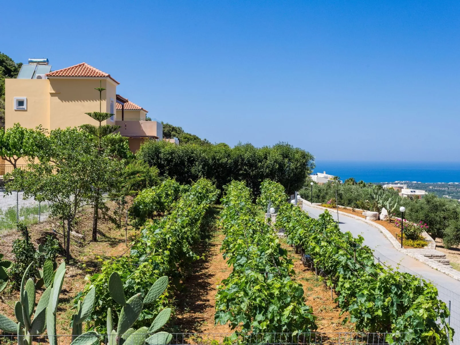 Familienfreundliche Villa mit privatem Pool und BBQ-Buiten