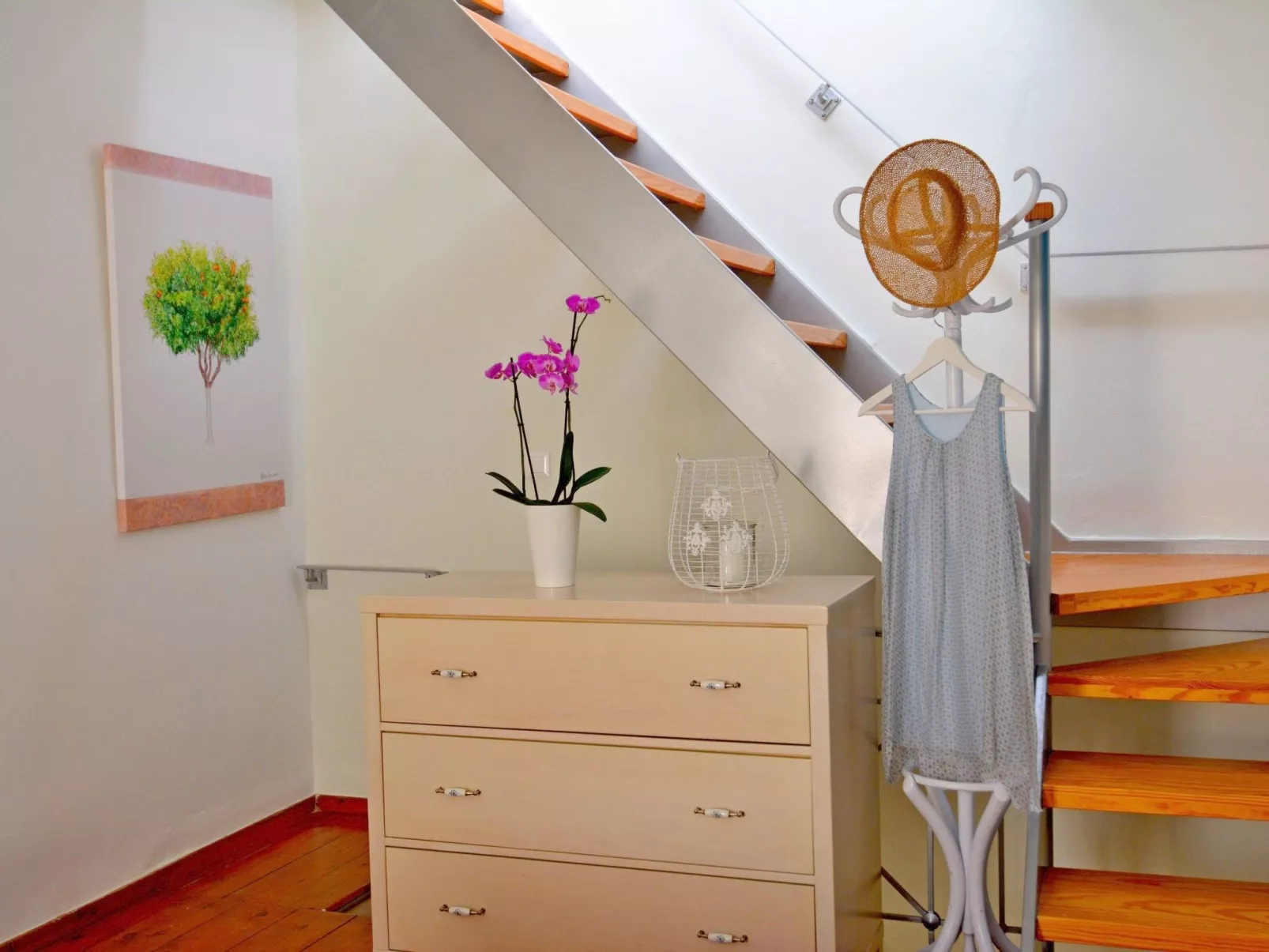 Venetian house-Binnen