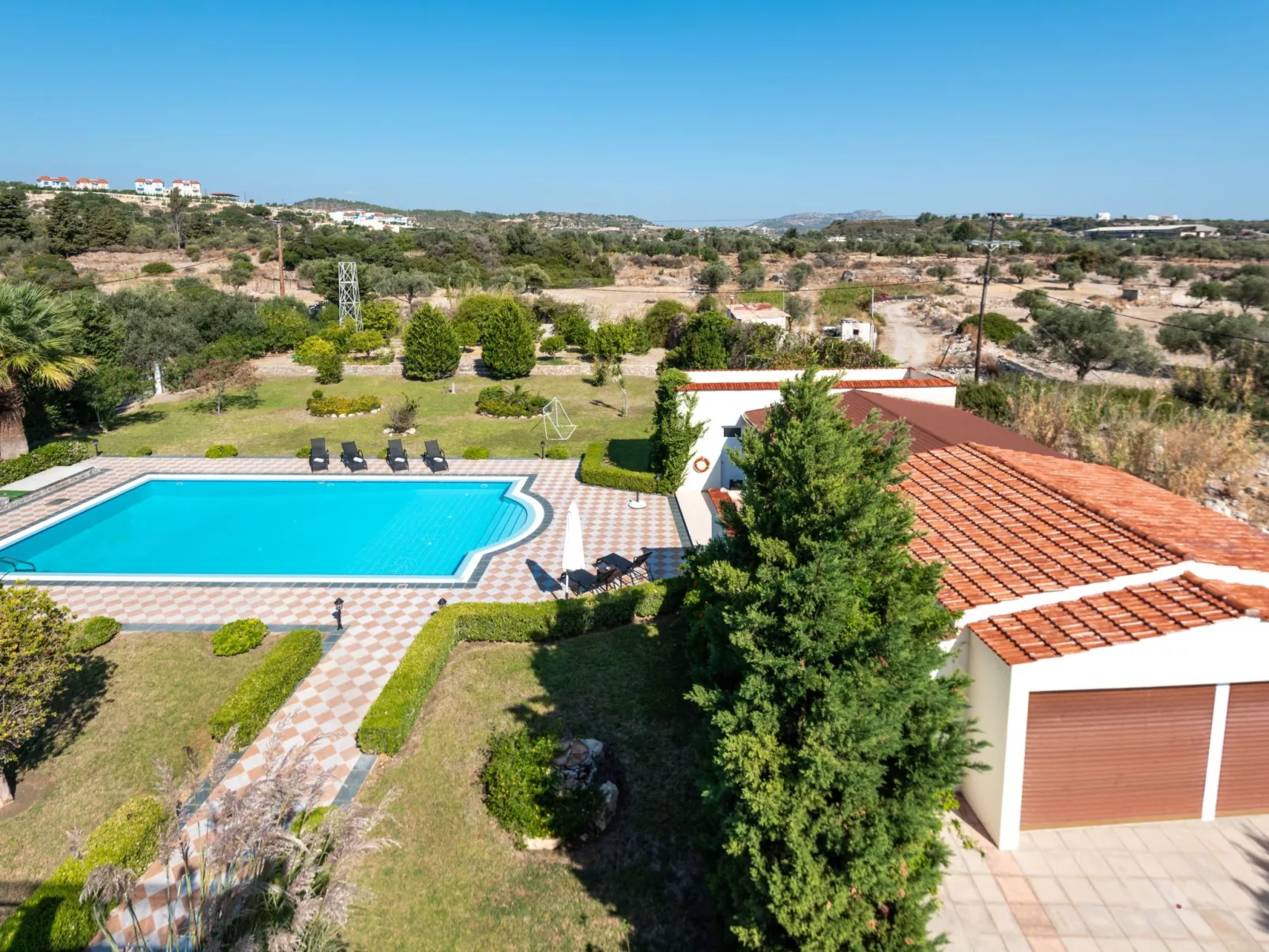 Ferienvilla Royal Classico für 10 Personen-Buiten