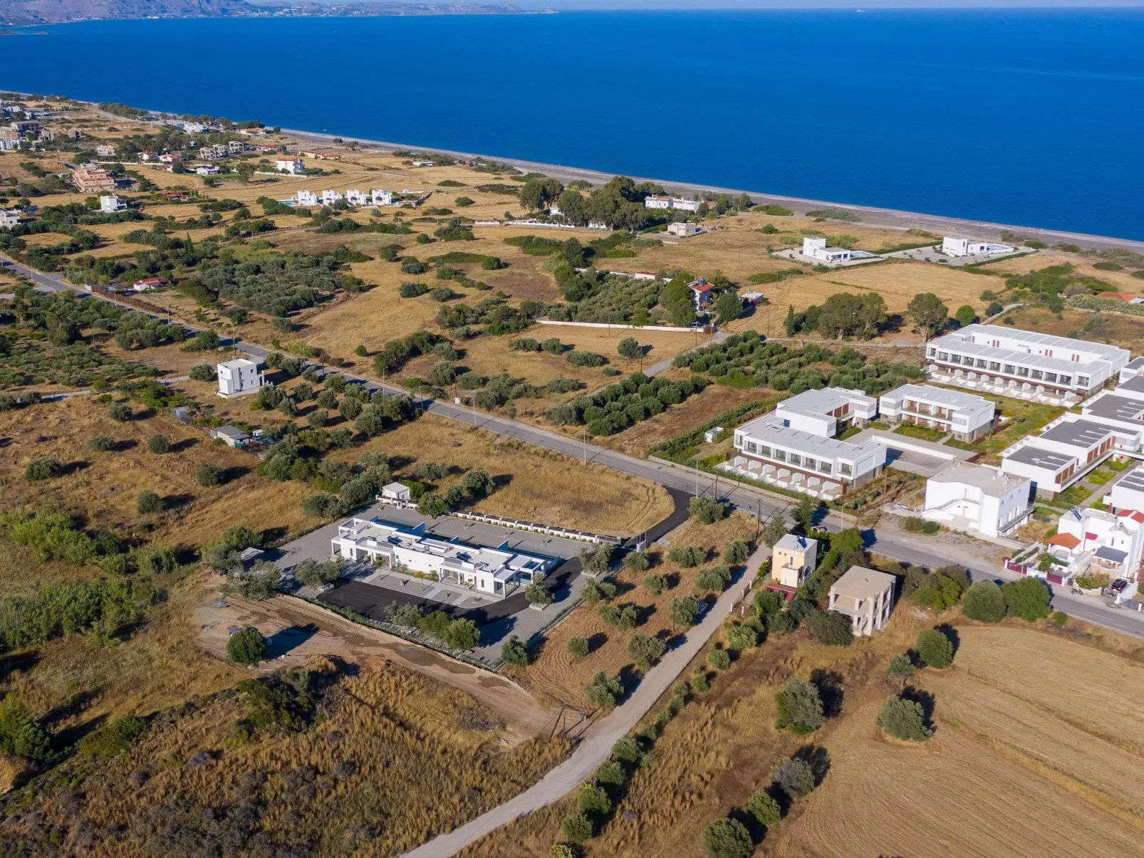 Schöne Feriensuite Eleni-Buiten