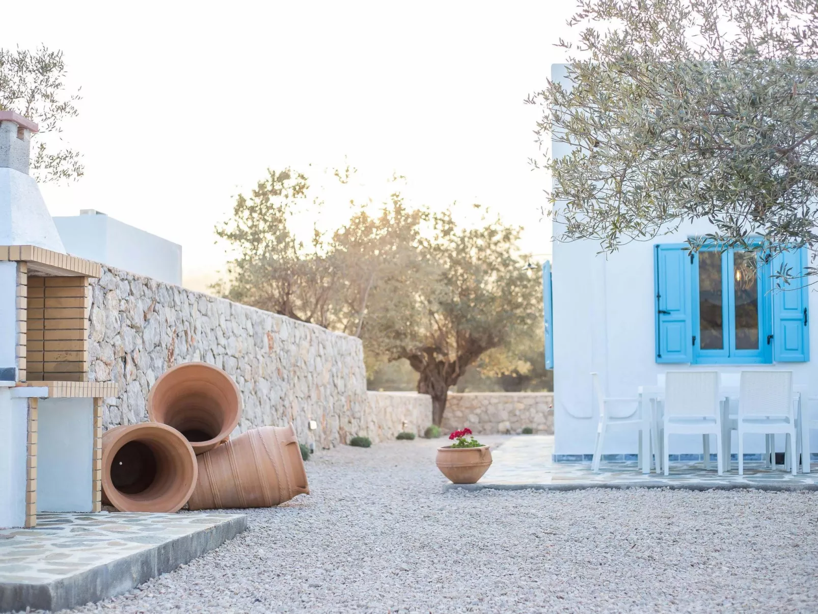 Kalathos Dream - Weißer Traum-Buiten