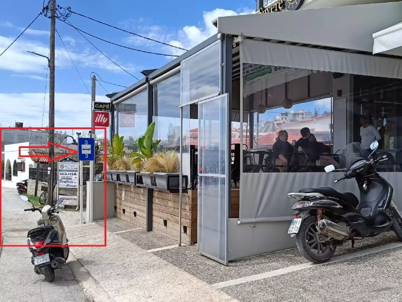 Hübsche Ferienwohnung in Skiathos-Buiten