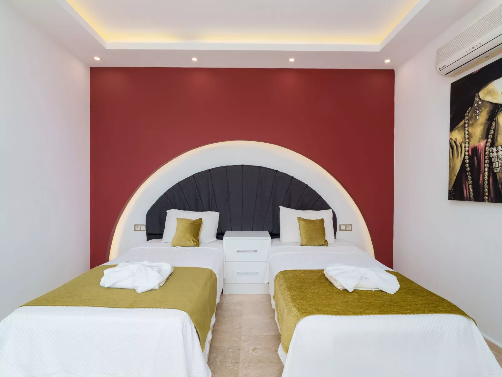 Mit Meerblick und Garten für Familien-Binnen