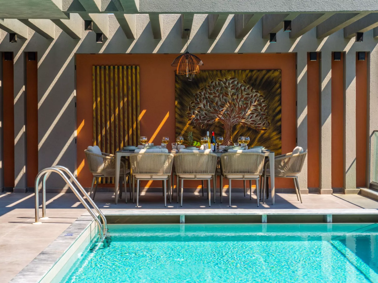 Designervilla mit Sauna Hamam Meerblick-Image-tags.info