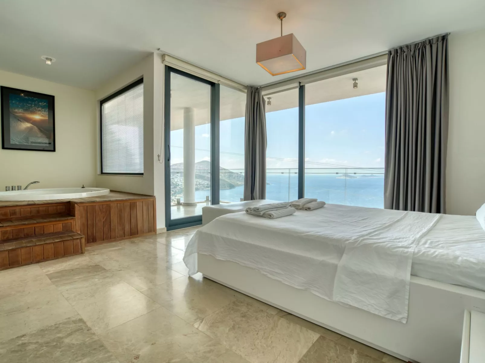 Villa Wan für 6 Personen mit herrlichem Meerblick-Binnen