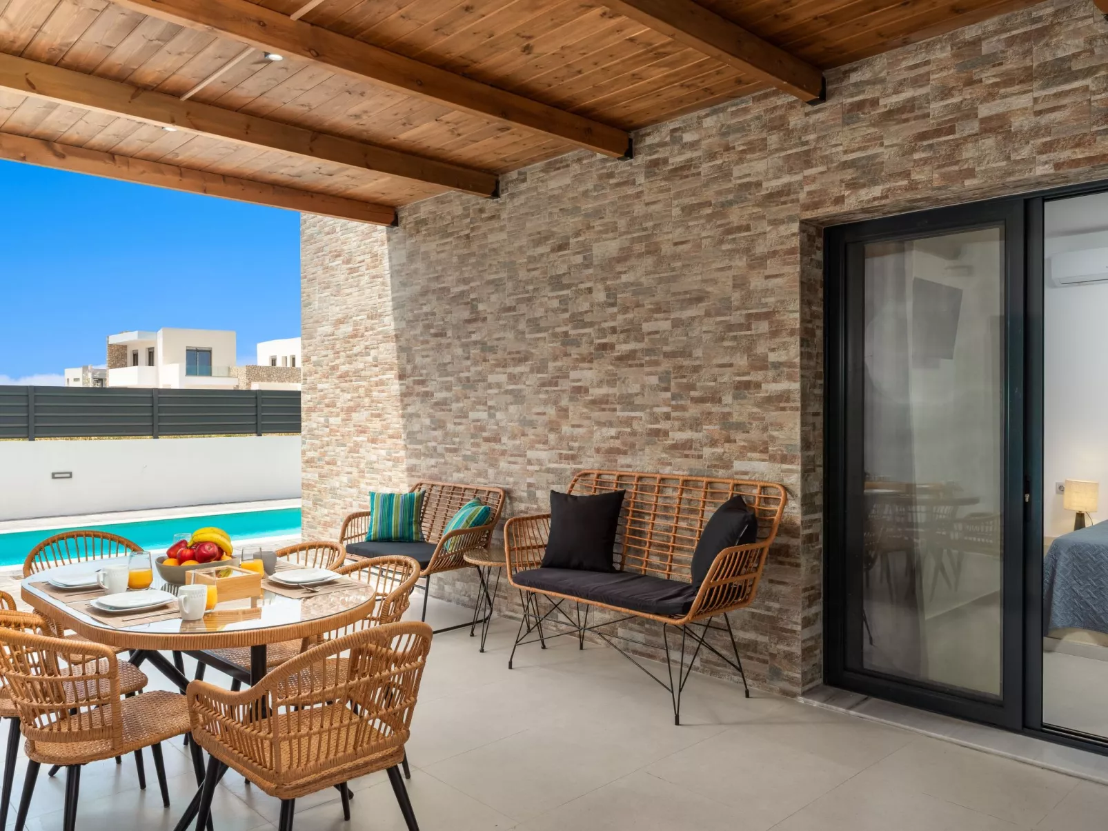 "Salty Luxury Villa 6" - Buiten