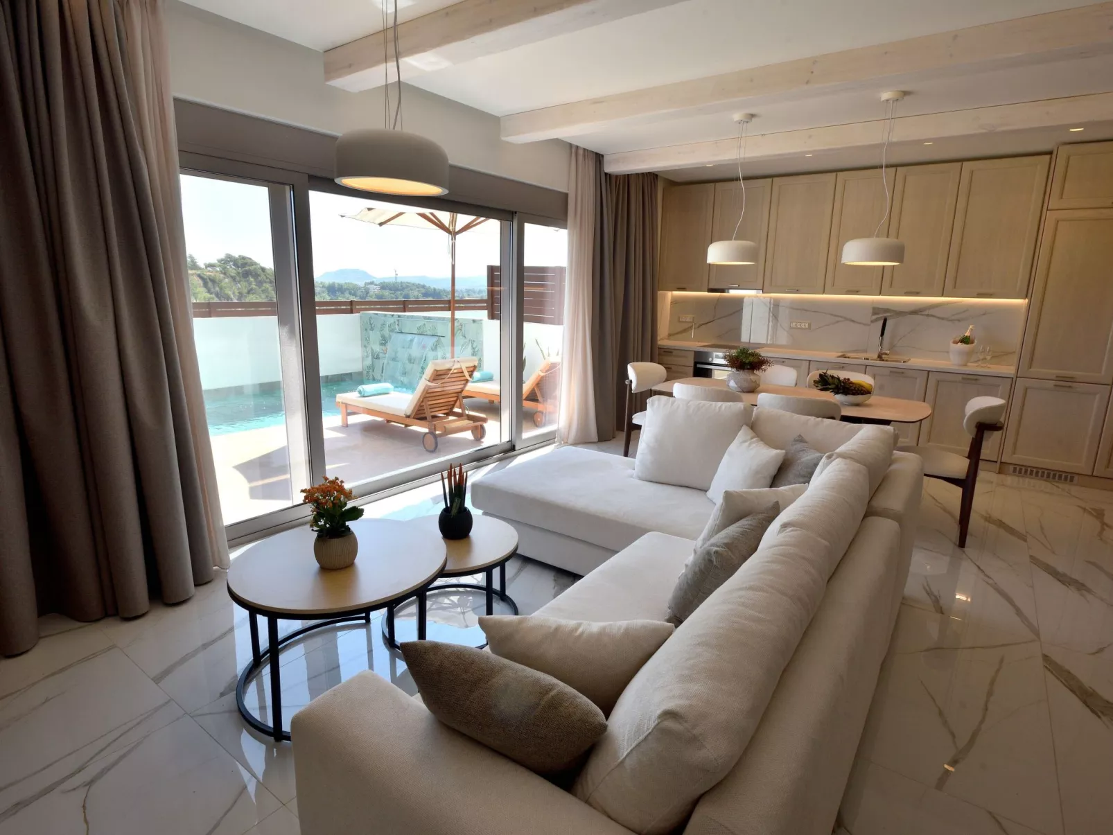 "Villa 101 Rhodos"-Binnen