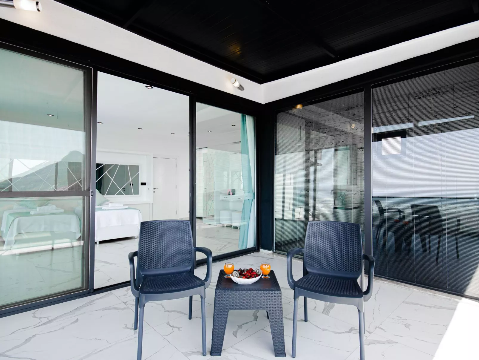 Moderne Villa-Binnen