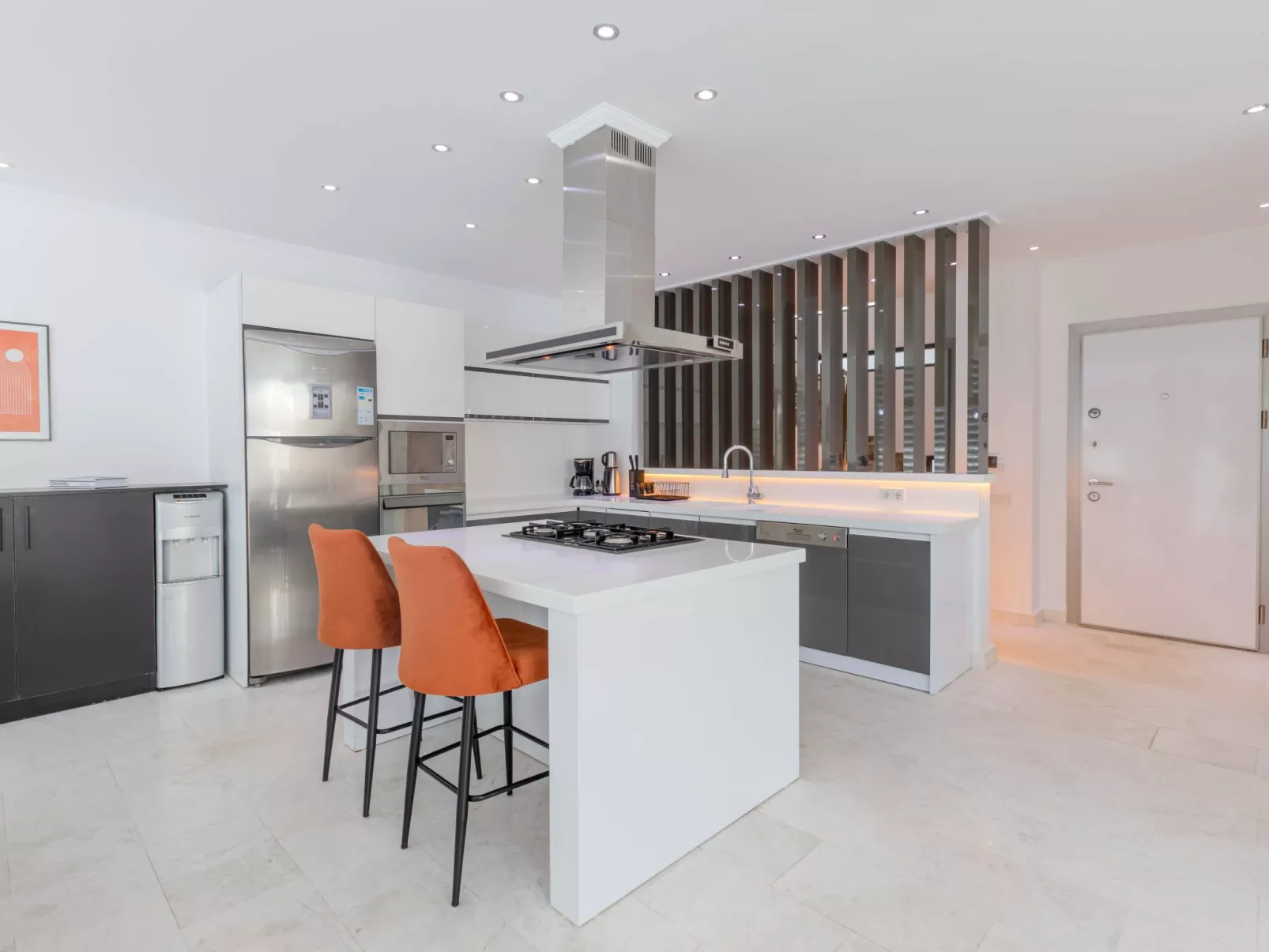 Stylische Ferienvilla für 10 Personen-Binnen