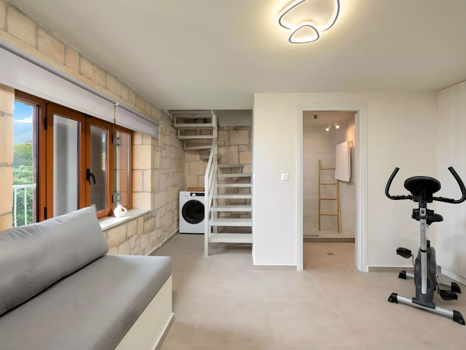 Soluna Villa Privater Pool-Binnen